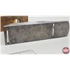 Image 4 : Carpenter Trio : - Oak Spirit Level : Hoppe : Germany (Measures : 18"L) - Stanley No 130 Double Ende