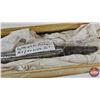Image 9 : Carpenter Trio : - Oak Spirit Level : Hoppe : Germany (Measures : 18"L) - Stanley No 130 Double Ende