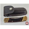 Image 10 : Knife Trio : - J. Marttiini Filleting Knife (10-1/2"L) - Schrade Folding Knife - Swiss Army Knife