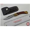 Image 8 : Knife Trio : - J. Marttiini Filleting Knife (10-1/2"L) - Schrade Folding Knife - Swiss Army Knife