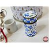 Image 13 : Collector Combo : Victorian Church Pictures ; Pocket Knives ; Wooden Bowl ; Alcohol Lamp ; Porcelain