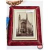 Image 5 : Collector Combo : Victorian Church Pictures ; Pocket Knives ; Wooden Bowl ; Alcohol Lamp ; Porcelain