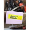 Image 10 : Horse Tack Combo : Bits ; Rope Halter ; Hoof Trimmers ; Leather Straps