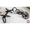Image 2 : Horse Tack Combo : Bits ; Rope Halter ; Hoof Trimmers ; Leather Straps