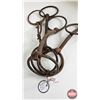 Image 3 : Horse Tack Combo : Bits ; Rope Halter ; Hoof Trimmers ; Leather Straps