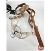 Image 4 : Horse Tack Combo : Bits ; Rope Halter ; Hoof Trimmers ; Leather Straps