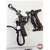 Image 5 : Horse Tack Combo : Bits ; Rope Halter ; Hoof Trimmers ; Leather Straps
