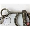 Image 9 : Horse Tack Combo : Bits ; Rope Halter ; Hoof Trimmers ; Leather Straps