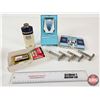Image 1 : Shaving Combo : Gillette Razor Blades ; Razors ; After Shave Talc ; Ladies Razor