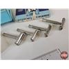 Image 2 : Shaving Combo : Gillette Razor Blades ; Razors ; After Shave Talc ; Ladies Razor