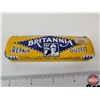 Image 12 : Vintage Combo : Automotive Fuses ; Tire Repair Tin ; Esso Iosol Tin ; Co-op Salt & Pepper Shakers (T