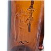 Image 3 : Amber Glass Trio: - Cod Liver Oil Bottles (2) - One Gallon Jug (1) (12"H)