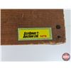 Image 7 : Vintage Sun-Rype Apples Wood Crate : Paper Label (Measures : 8"H x 17-1/2"W x 11-1/4"D)