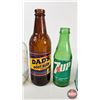 Image 3 : Collectible Vintage Soft Drink Bottles & Cans : Incl : Pepsi Tin Coin Bank (10 Items Total)