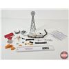 Image 1 : Miniature Toy Accessories : Incl : Plastic Farm Animals ; Panels ; Windmill ; etc