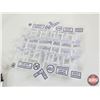 Image 2 : Miniature Toy Accessories : Incl : Plastic Farm Animals ; Panels ; Windmill ; etc