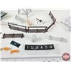 Image 3 : Miniature Toy Accessories : Incl : Plastic Farm Animals ; Panels ; Windmill ; etc