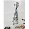 Image 4 : Miniature Toy Accessories : Incl : Plastic Farm Animals ; Panels ; Windmill ; etc