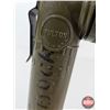 Image 10 : Combo :  - Military Flashlight  - Dominion Cartridge Beaver Brand Blasting Caps Tin  (Tin Measures :
