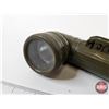 Image 11 : Combo :  - Military Flashlight  - Dominion Cartridge Beaver Brand Blasting Caps Tin  (Tin Measures :