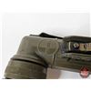 Image 12 : Combo :  - Military Flashlight  - Dominion Cartridge Beaver Brand Blasting Caps Tin  (Tin Measures :