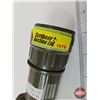 Image 13 : Combo :  - Military Flashlight  - Dominion Cartridge Beaver Brand Blasting Caps Tin  (Tin Measures :
