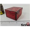 Image 4 : Combo :  - Military Flashlight  - Dominion Cartridge Beaver Brand Blasting Caps Tin  (Tin Measures :