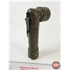 Image 9 : Combo :  - Military Flashlight  - Dominion Cartridge Beaver Brand Blasting Caps Tin  (Tin Measures :