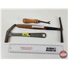 Image 1 : Tool Trio : Upholstery Hammers & Tack Puller