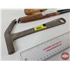 Image 3 : Tool Trio : Upholstery Hammers & Tack Puller
