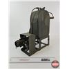 Image 10 : WW2 US Military Hand Crank Utility Heater (Gasoline) : Model 796-A-1 :  (Measures : 15"H x 13"W x 9-