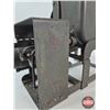 Image 11 : WW2 US Military Hand Crank Utility Heater (Gasoline) : Model 796-A-1 :  (Measures : 15"H x 13"W x 9-