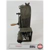 Image 13 : WW2 US Military Hand Crank Utility Heater (Gasoline) : Model 796-A-1 :  (Measures : 15"H x 13"W x 9-