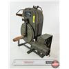 Image 15 : WW2 US Military Hand Crank Utility Heater (Gasoline) : Model 796-A-1 :  (Measures : 15"H x 13"W x 9-