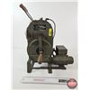 Image 3 : WW2 US Military Hand Crank Utility Heater (Gasoline) : Model 796-A-1 :  (Measures : 15"H x 13"W x 9-