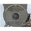 Image 5 : WW2 US Military Hand Crank Utility Heater (Gasoline) : Model 796-A-1 :  (Measures : 15"H x 13"W x 9-