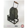 Image 8 : WW2 US Military Hand Crank Utility Heater (Gasoline) : Model 796-A-1 :  (Measures : 15"H x 13"W x 9-