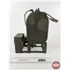 Image 9 : WW2 US Military Hand Crank Utility Heater (Gasoline) : Model 796-A-1 :  (Measures : 15"H x 13"W x 9-
