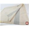 Image 4 : Hudson's Bay Wool Blanket : Blue Stripe 4 Point (Measures : 86" x 74")