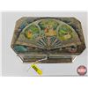 Image 3 : Vintage Art Style Chocolate Company Tin Box (Measures : 3"H x 8-3/4"W x 5-3/4"D)