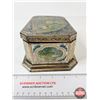 Image 7 : Vintage Art Style Chocolate Company Tin Box (Measures : 3"H x 8-3/4"W x 5-3/4"D)