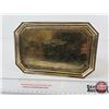 Image 8 : Vintage Art Style Chocolate Company Tin Box (Measures : 3"H x 8-3/4"W x 5-3/4"D)