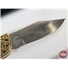 Image 6 : Franklin Mint Collector Folding Knife : Colt Army Peacemaker : c/w Soft Case (Open Length : 7")