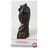 Image 4 : Antique Mechanical Owl Bank : Cast Iron (Measures : 7-1/2"H)