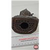 Image 7 : Antique Mechanical Owl Bank : Cast Iron (Measures : 7-1/2"H)