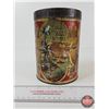 Image 2 : Antique Riley's Toffee Tin  (Measures : 7"H x 5"Dia)