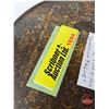 Image 8 : Antique Riley's Toffee Tin  (Measures : 7"H x 5"Dia)
