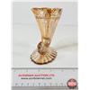 Image 3 : Carnival Glass Horn of Plenty Vase (Measures : 5"H)