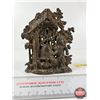 Image 2 : Antique Cast Iron Coin Bank : Bear and Beehive (Measures : 5"H)