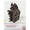 Image 5 : Antique Cast Iron Coin Bank : Bear and Beehive (Measures : 5"H)